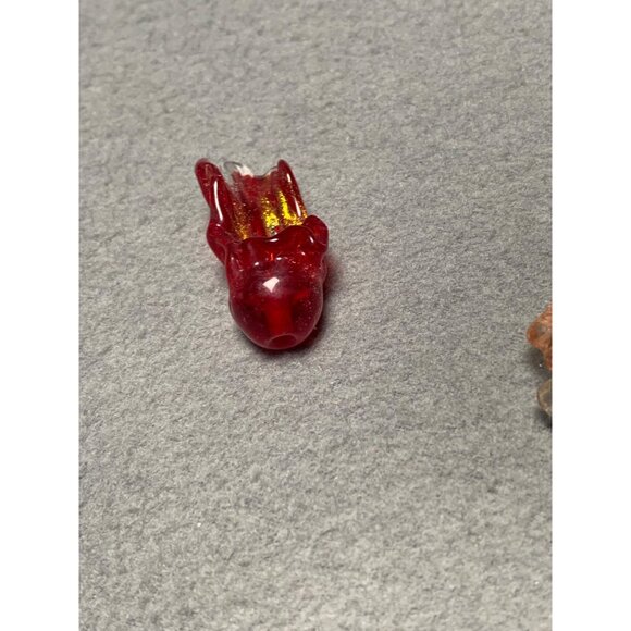 Handcrafted Lampwork Glass Beads - Set of 4 - for Jewelry Making - Picture 7 of 10